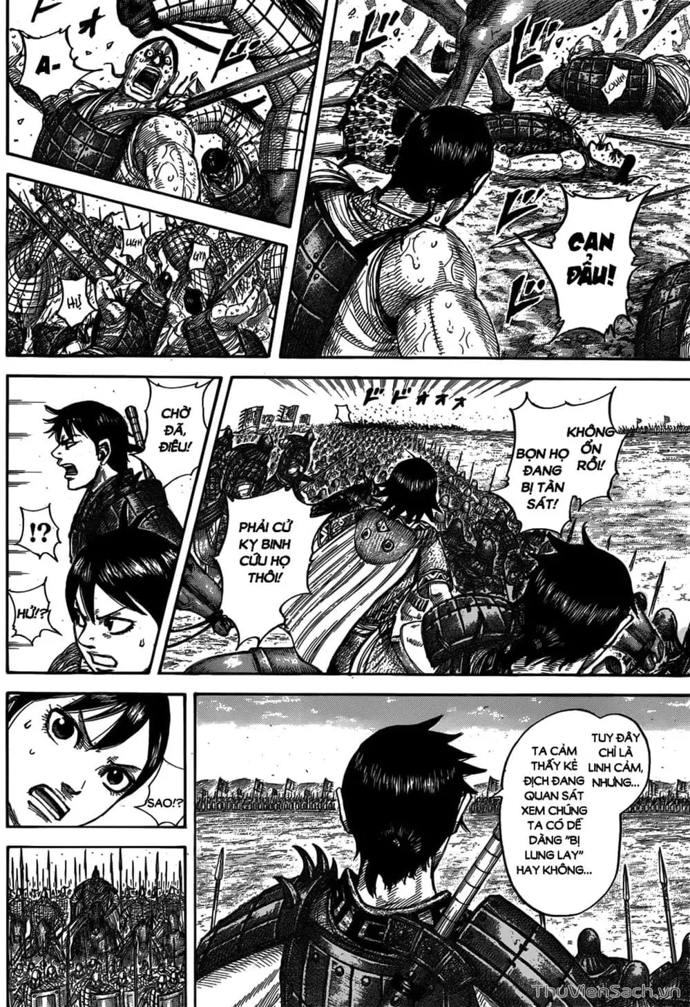 Truyện Tranh Kingdom - Vương Giả Thiên Hạ trang 4