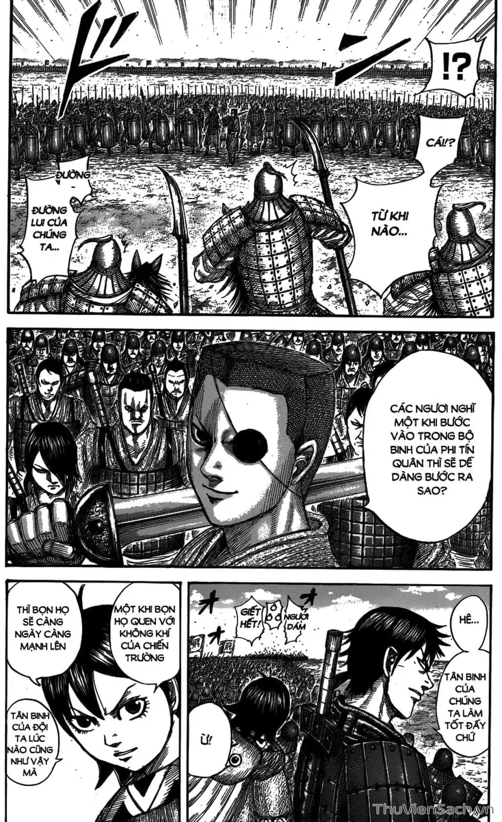 Truyện Tranh Kingdom - Vương Giả Thiên Hạ trang 4