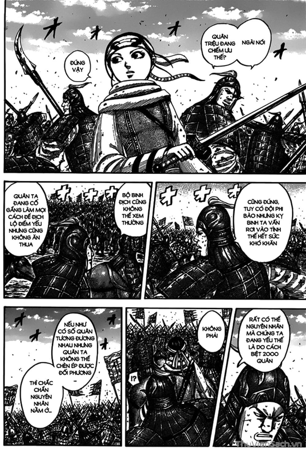 Truyện Tranh Kingdom - Vương Giả Thiên Hạ trang 4