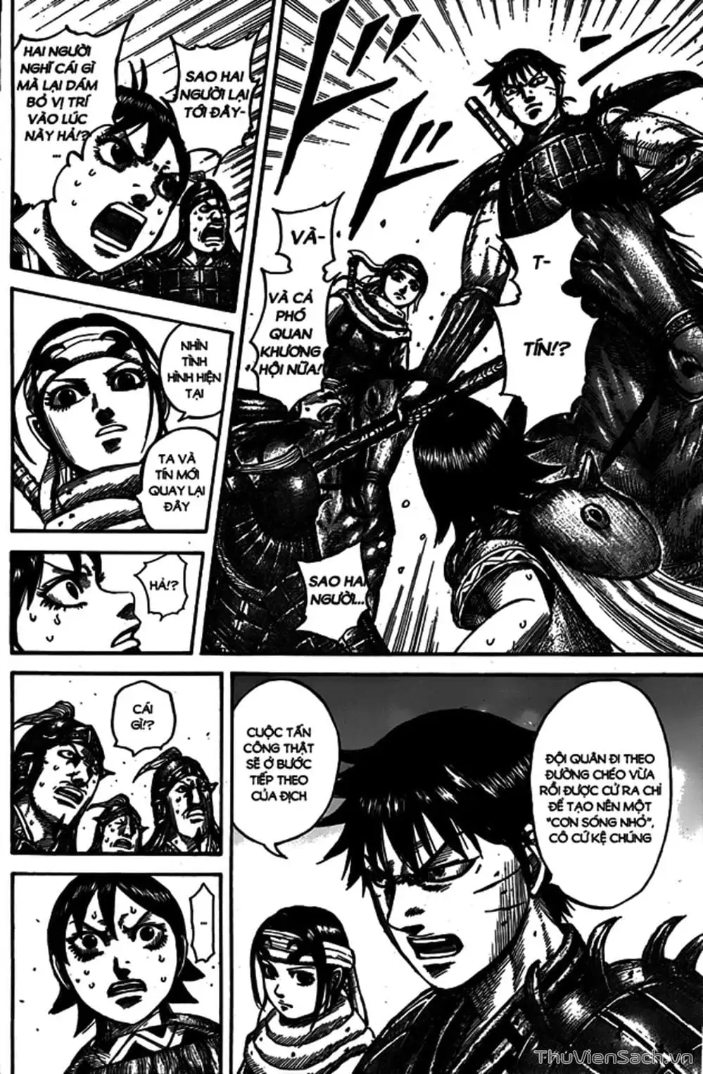 Truyện Tranh Kingdom - Vương Giả Thiên Hạ trang 4