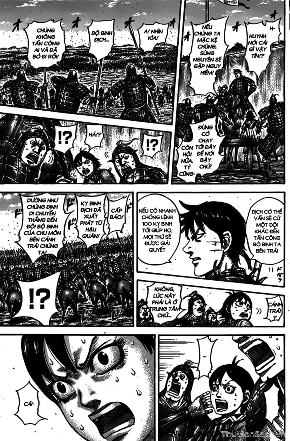 Truyện Tranh Kingdom - Vương Giả Thiên Hạ trang 4