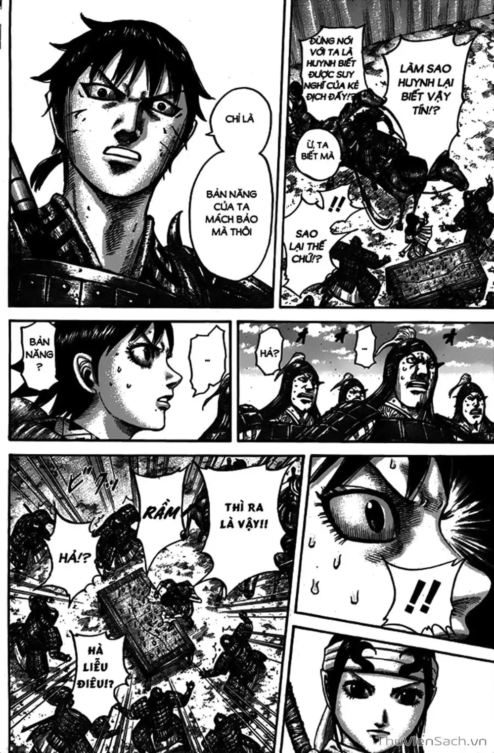 Truyện Tranh Kingdom - Vương Giả Thiên Hạ trang 4