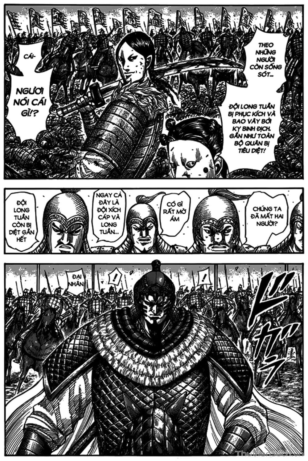 Truyện Tranh Kingdom - Vương Giả Thiên Hạ trang 4