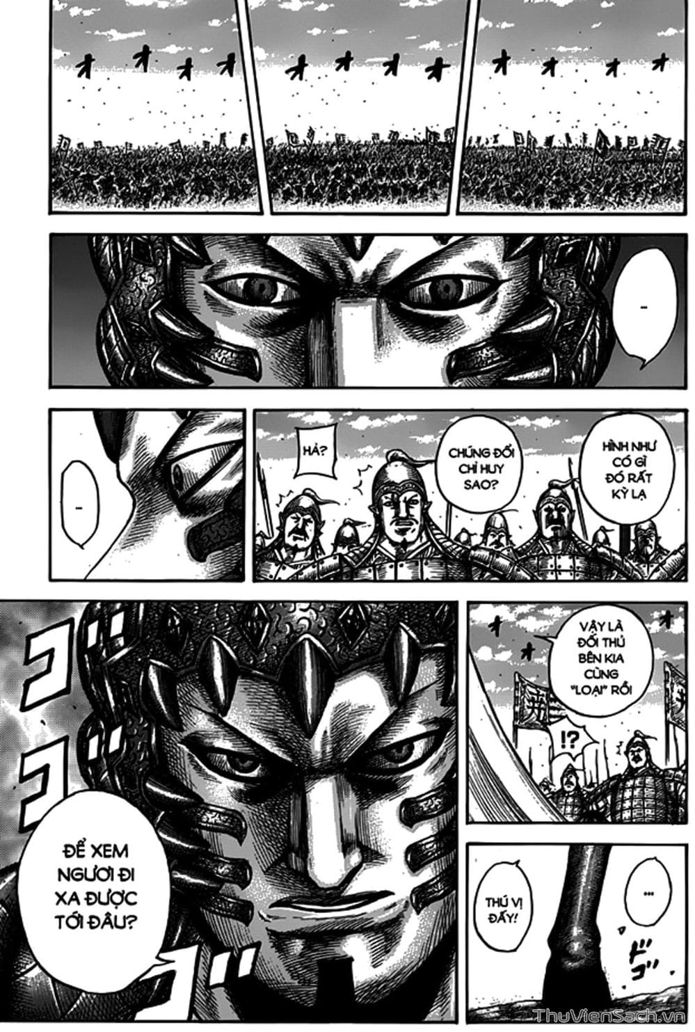 Truyện Tranh Kingdom - Vương Giả Thiên Hạ trang 4