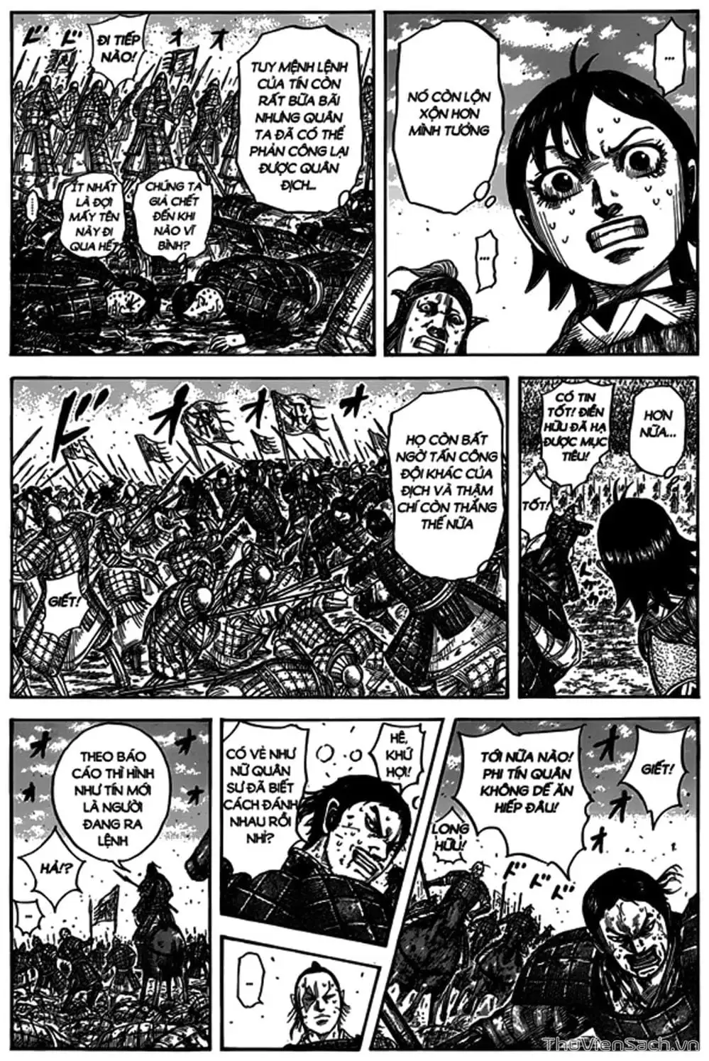 Truyện Tranh Kingdom - Vương Giả Thiên Hạ trang 4