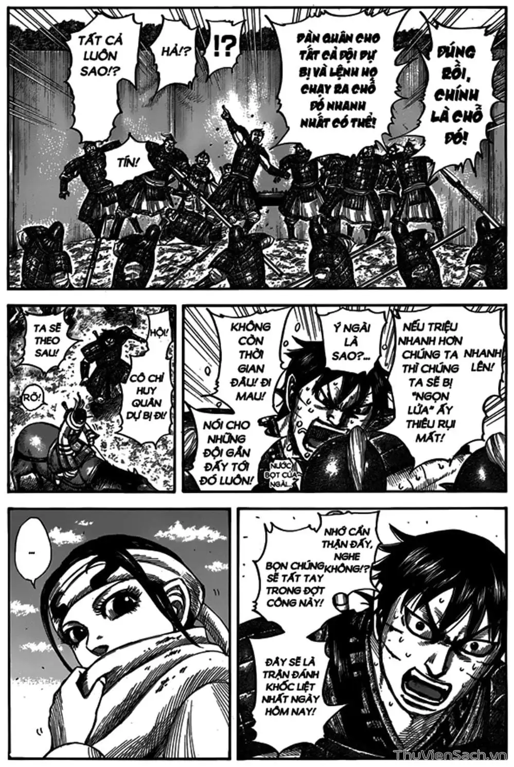 Truyện Tranh Kingdom - Vương Giả Thiên Hạ trang 4