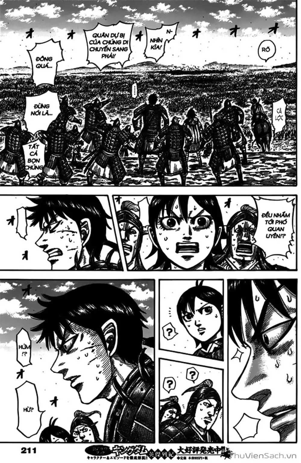 Truyện Tranh Kingdom - Vương Giả Thiên Hạ trang 4