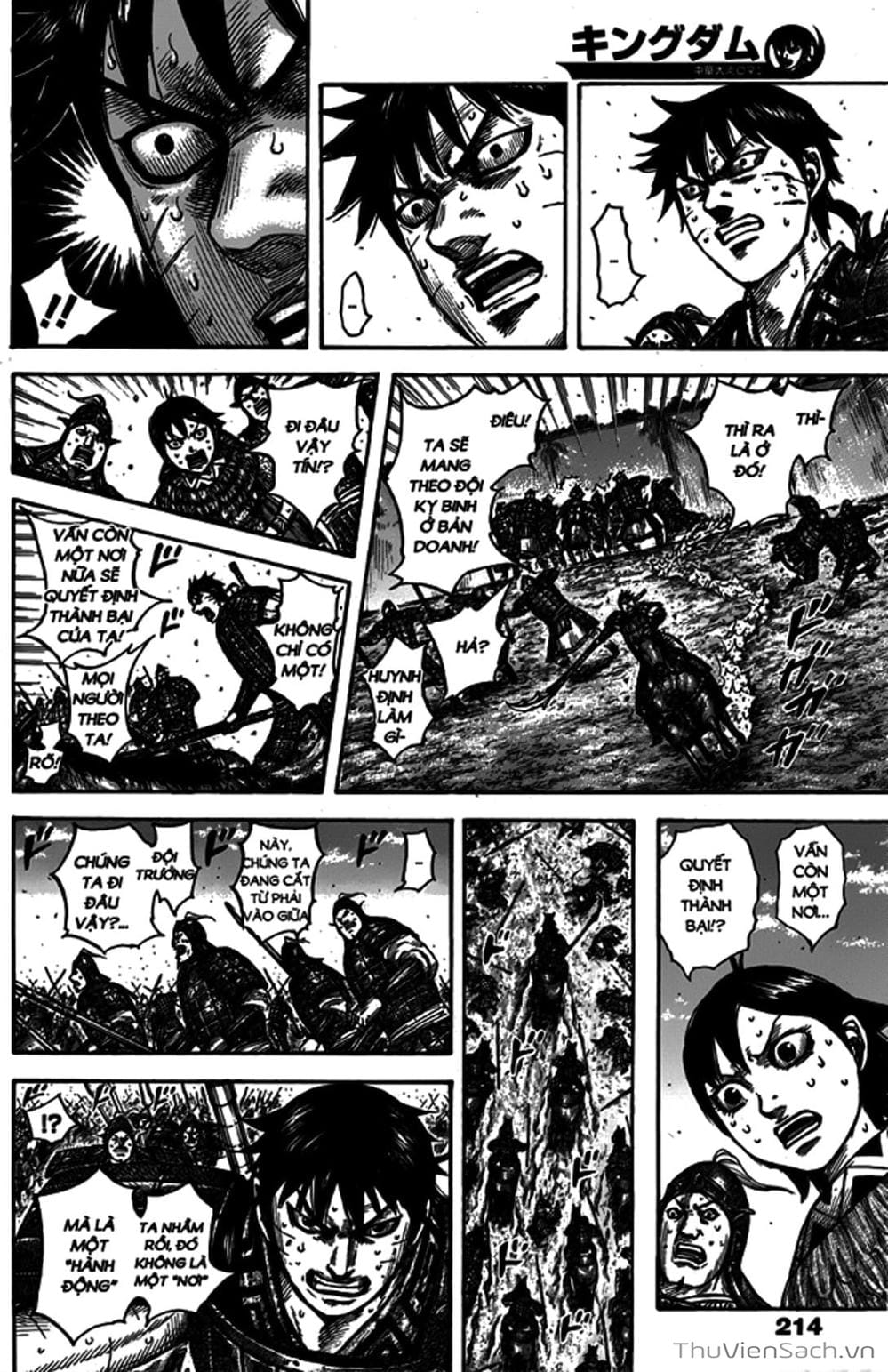 Truyện Tranh Kingdom - Vương Giả Thiên Hạ trang 4