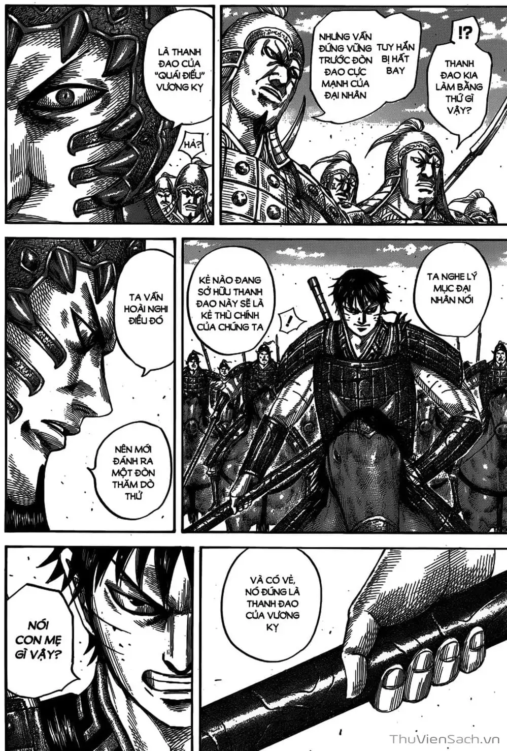 Truyện Tranh Kingdom - Vương Giả Thiên Hạ trang 4