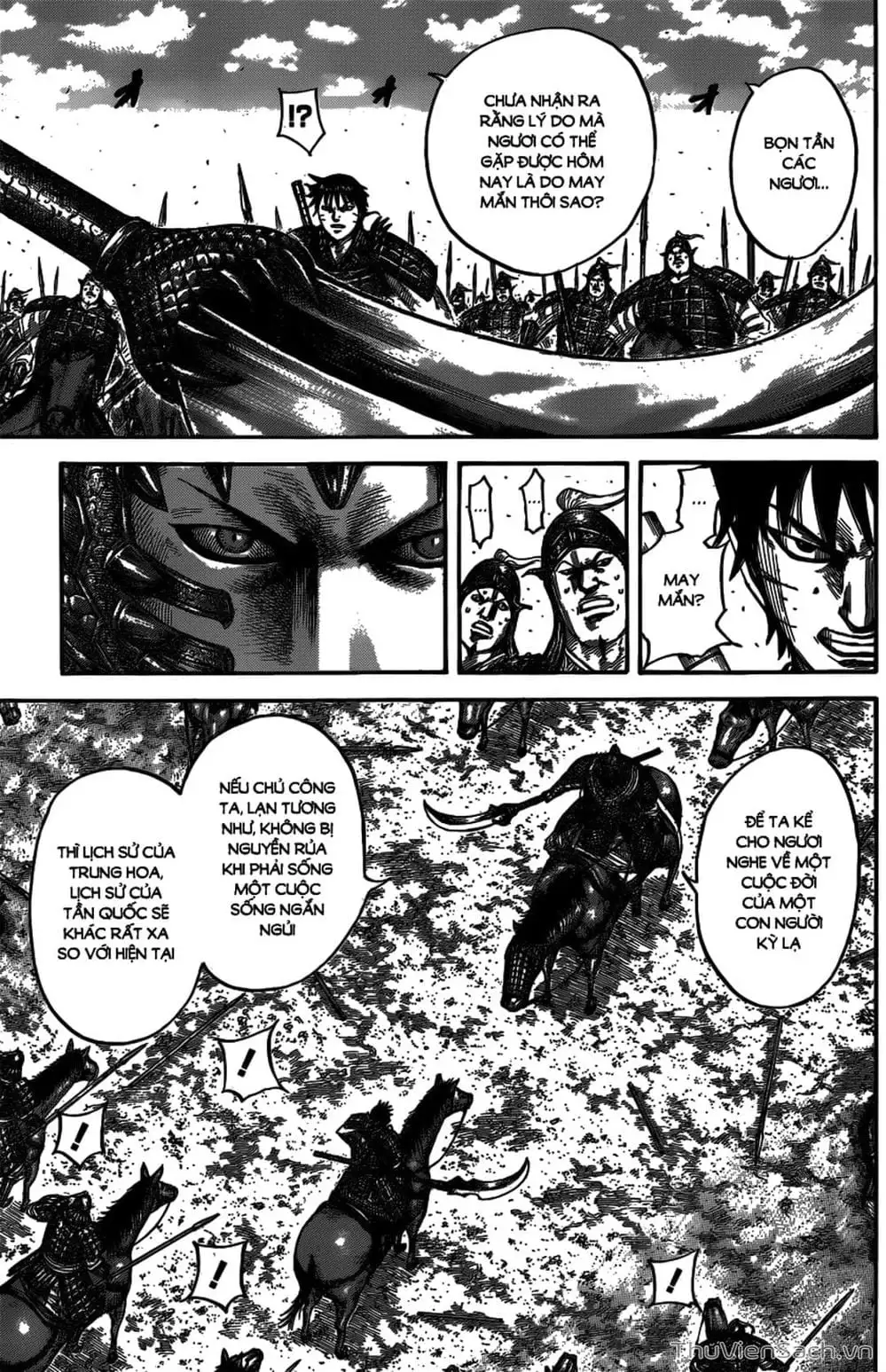 Truyện Tranh Kingdom - Vương Giả Thiên Hạ trang 4