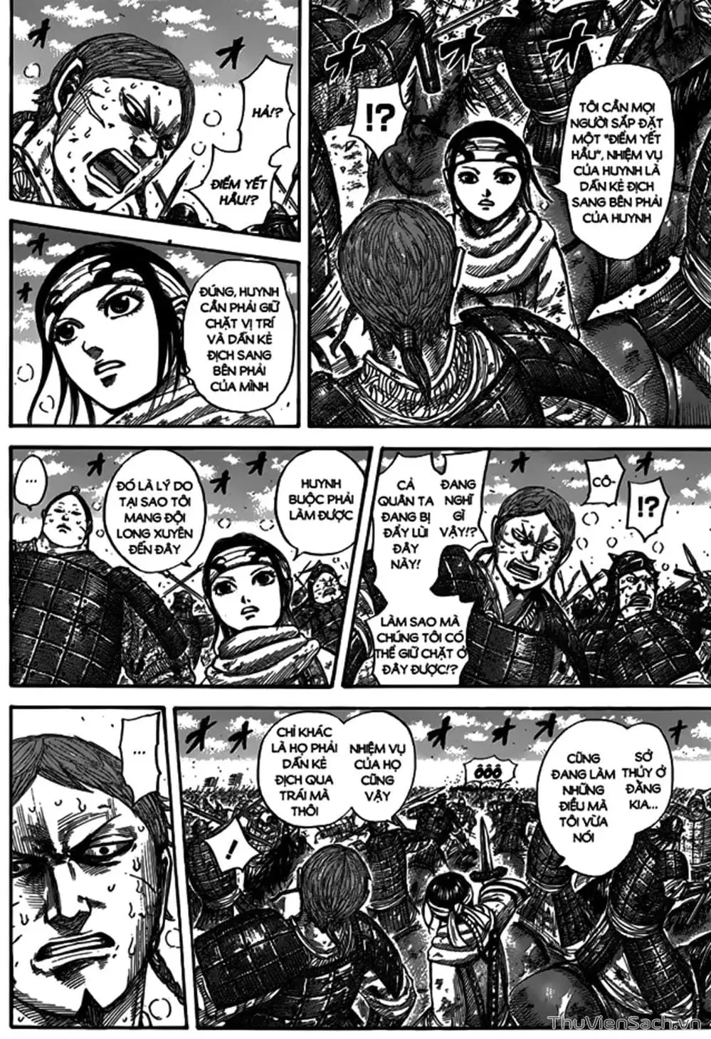 Truyện Tranh Kingdom - Vương Giả Thiên Hạ trang 4