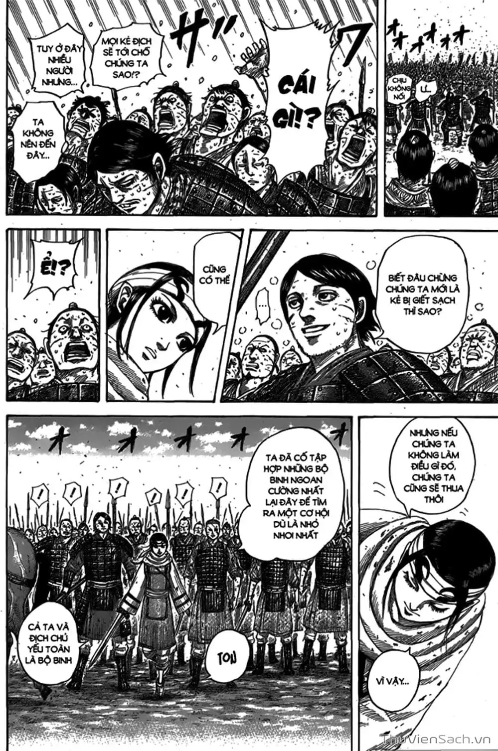 Truyện Tranh Kingdom - Vương Giả Thiên Hạ trang 4