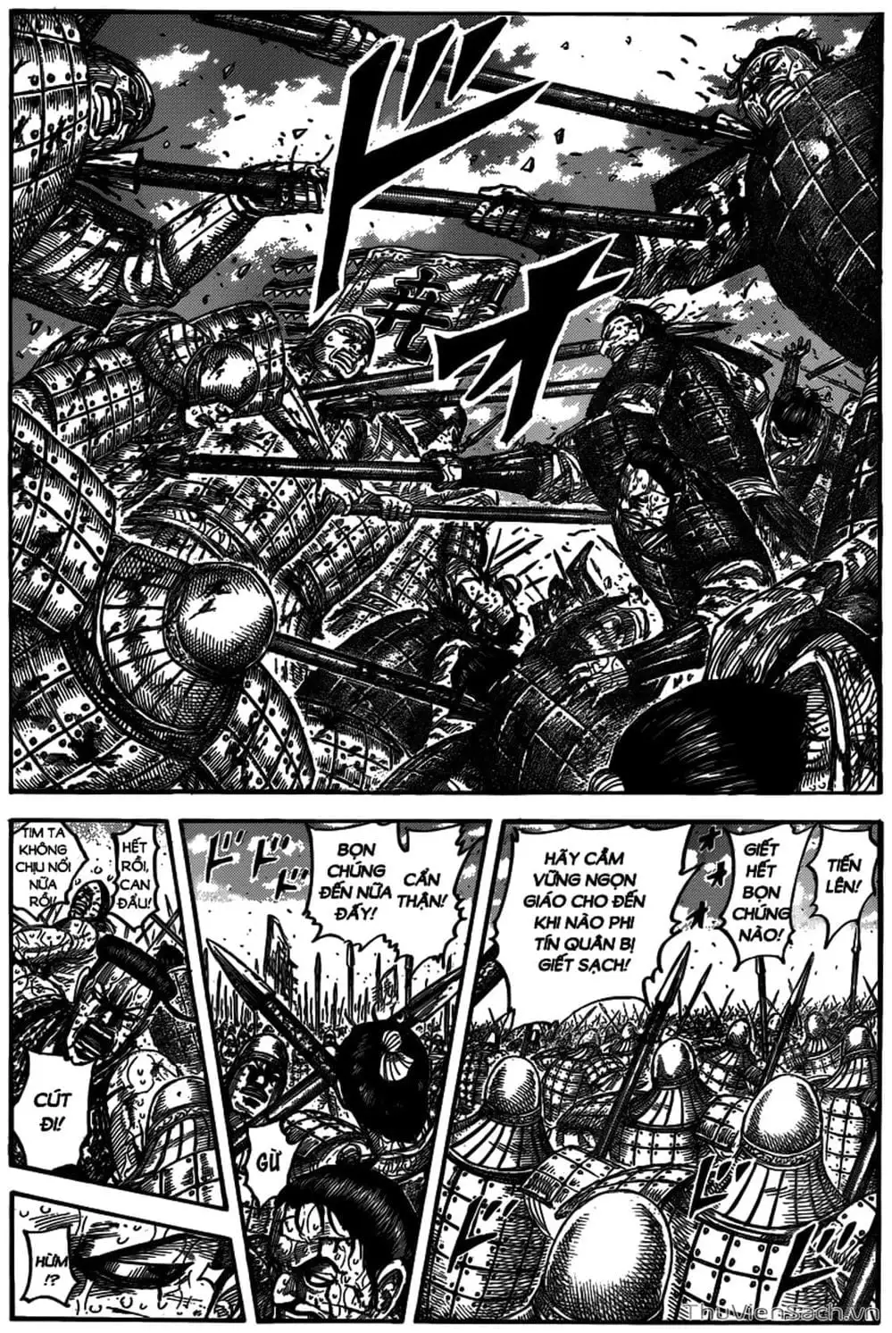 Truyện Tranh Kingdom - Vương Giả Thiên Hạ trang 4