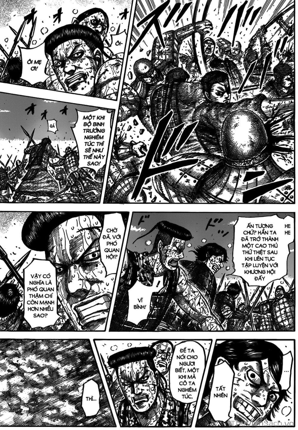 Truyện Tranh Kingdom - Vương Giả Thiên Hạ trang 4