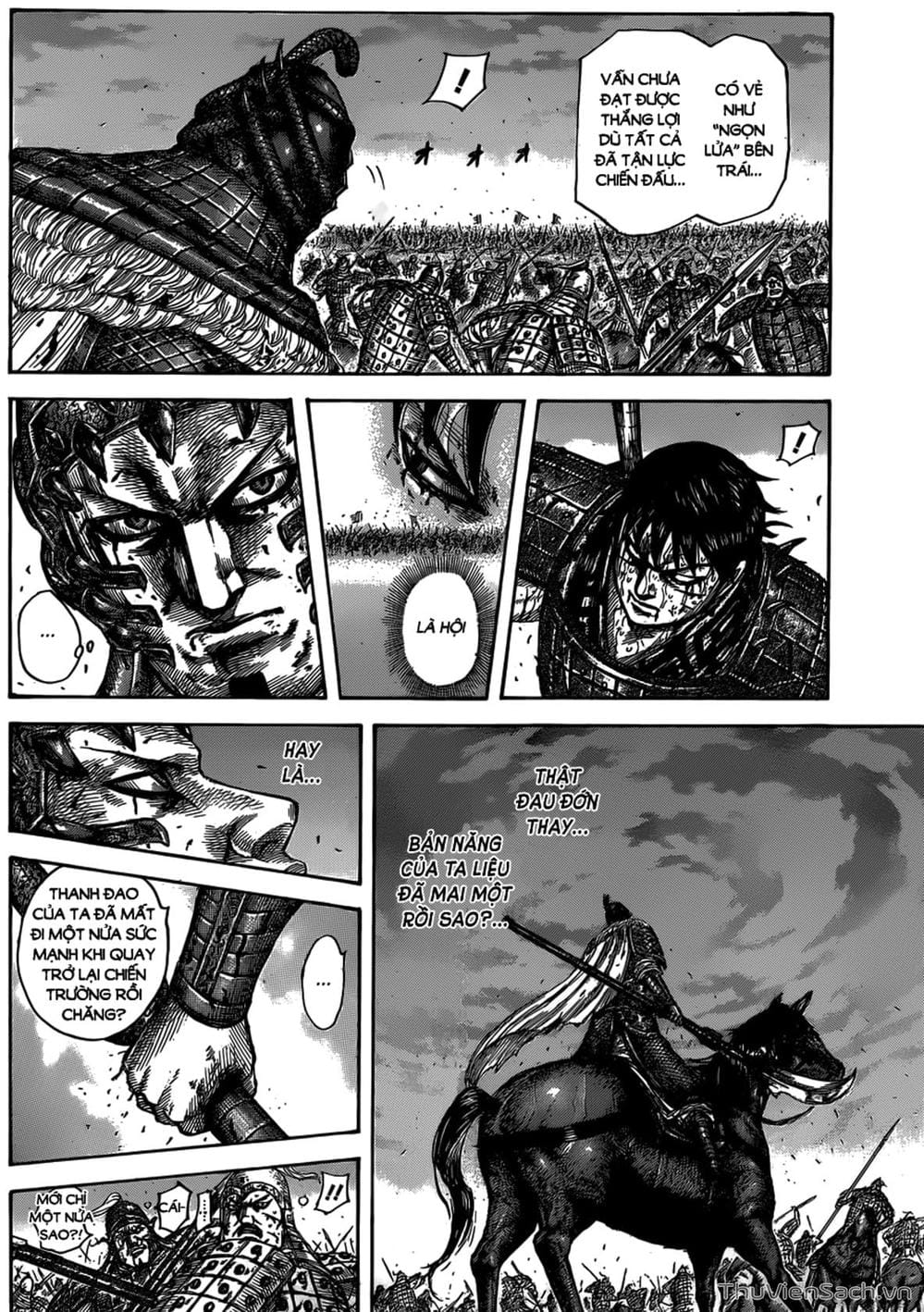 Truyện Tranh Kingdom - Vương Giả Thiên Hạ trang 4
