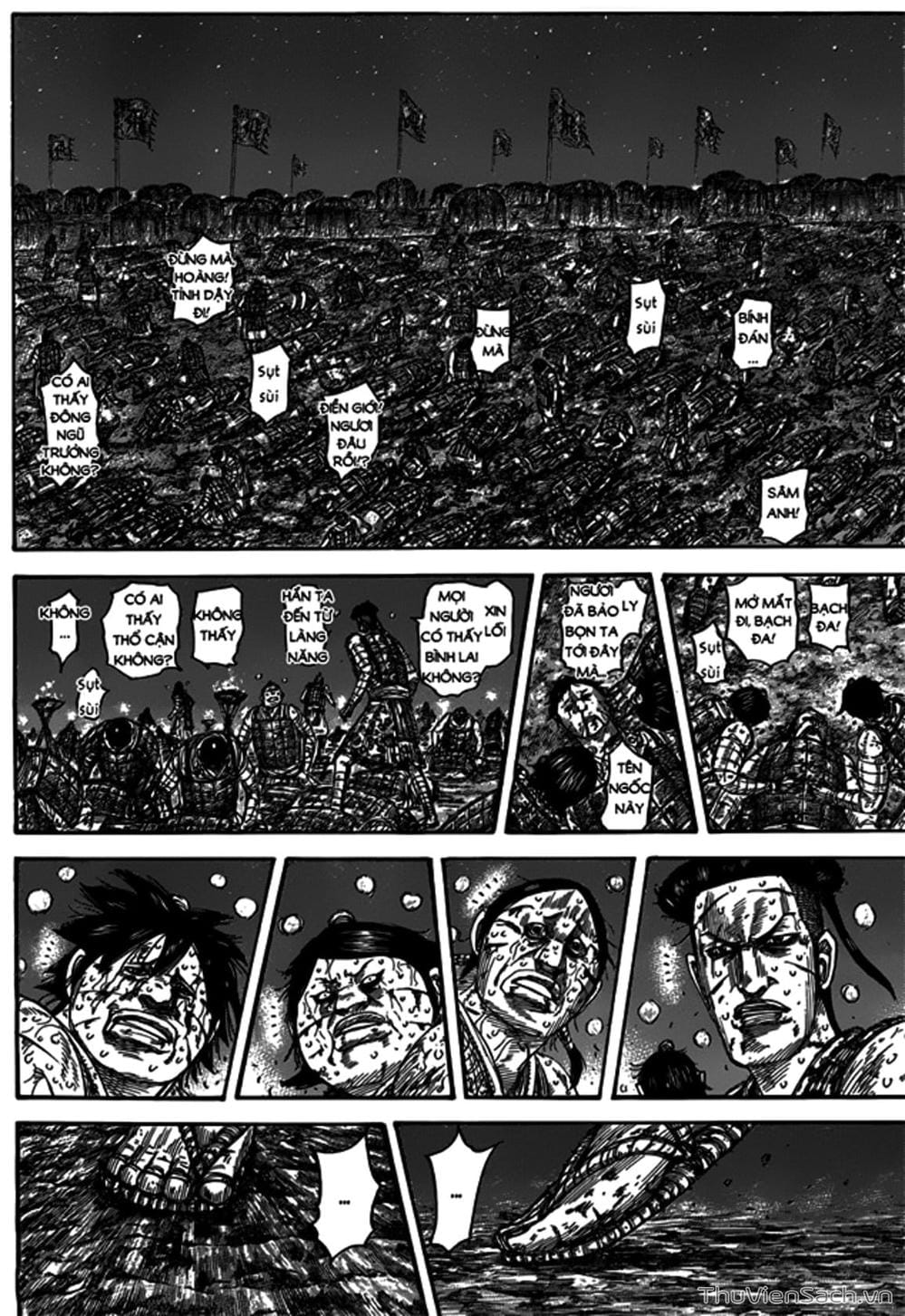 Truyện Tranh Kingdom - Vương Giả Thiên Hạ trang 4