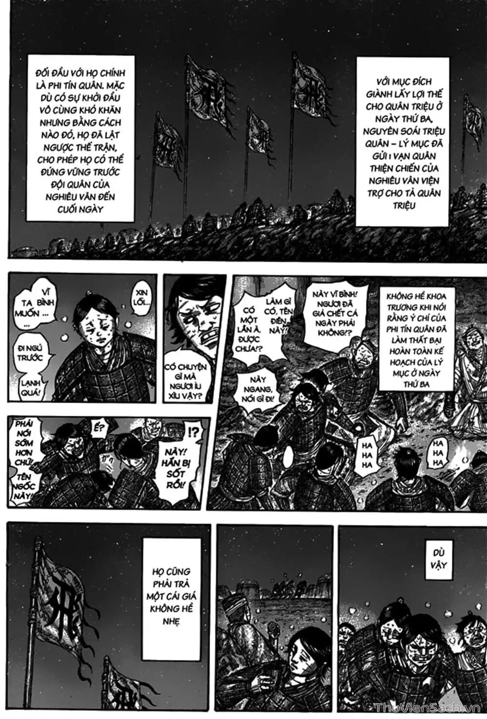 Truyện Tranh Kingdom - Vương Giả Thiên Hạ trang 4