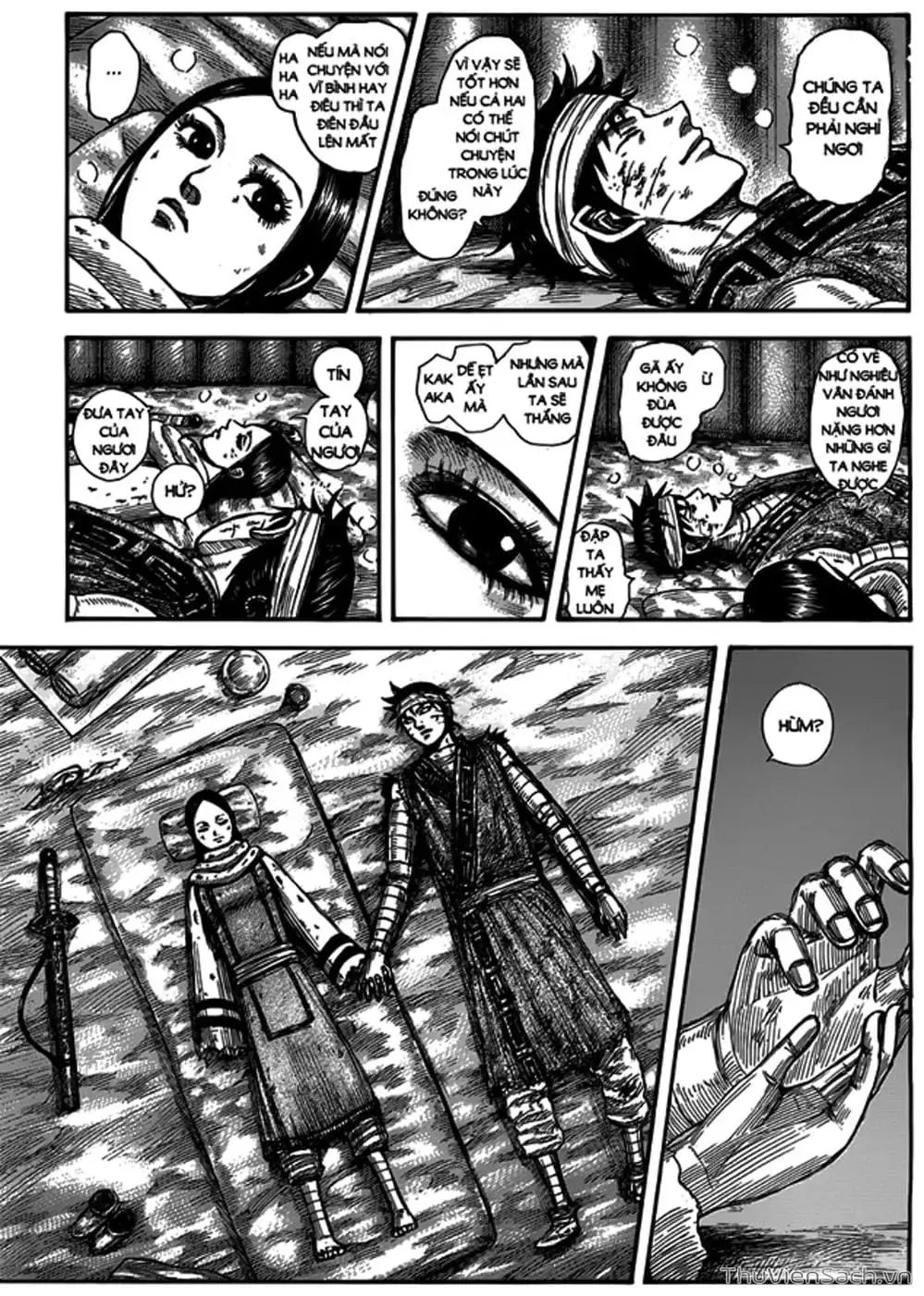 Truyện Tranh Kingdom - Vương Giả Thiên Hạ trang 4