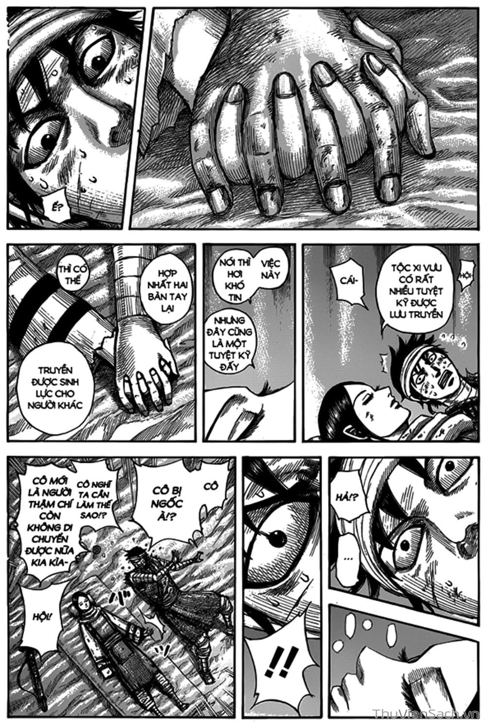 Truyện Tranh Kingdom - Vương Giả Thiên Hạ trang 4