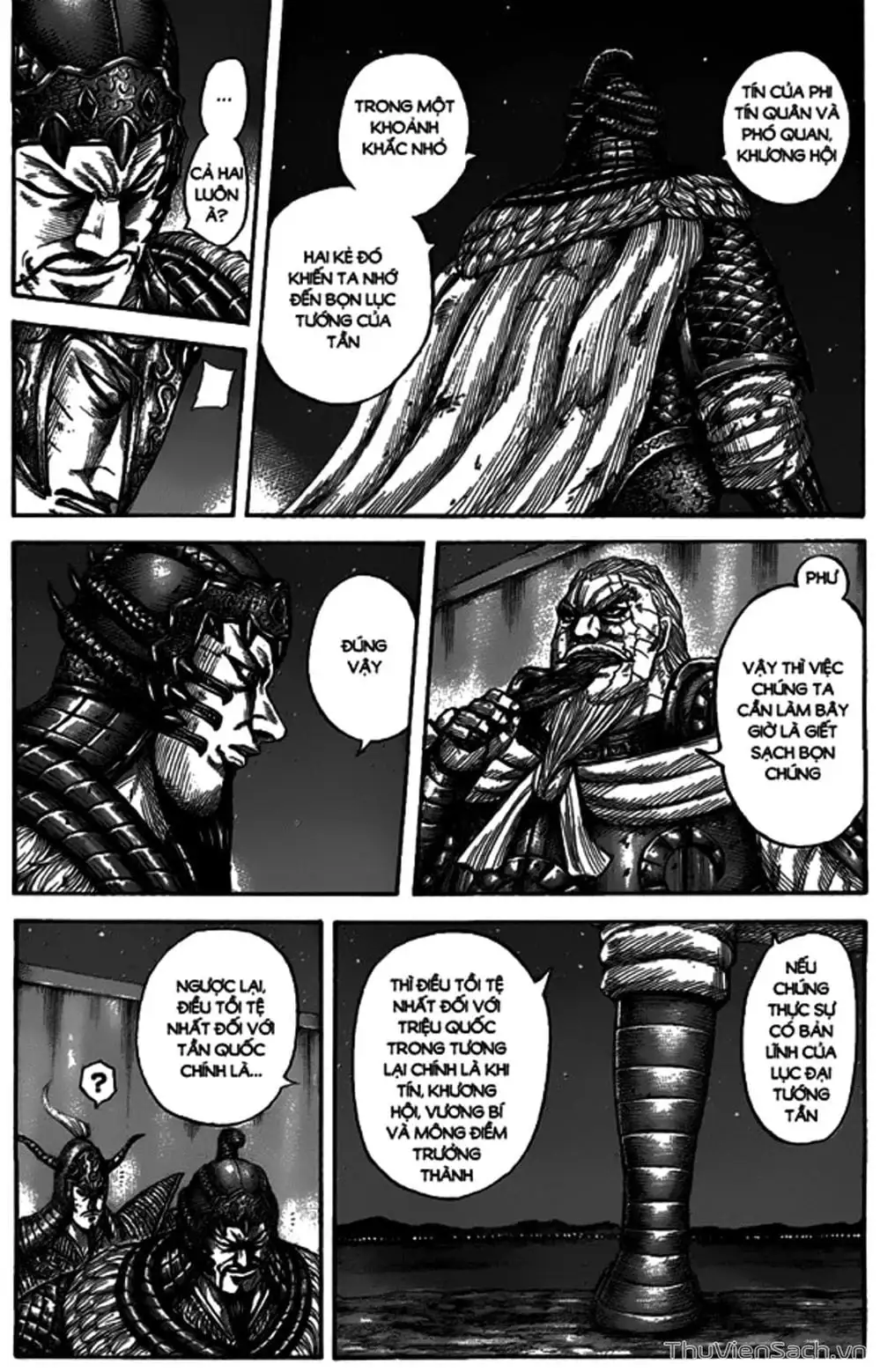 Truyện Tranh Kingdom - Vương Giả Thiên Hạ trang 4