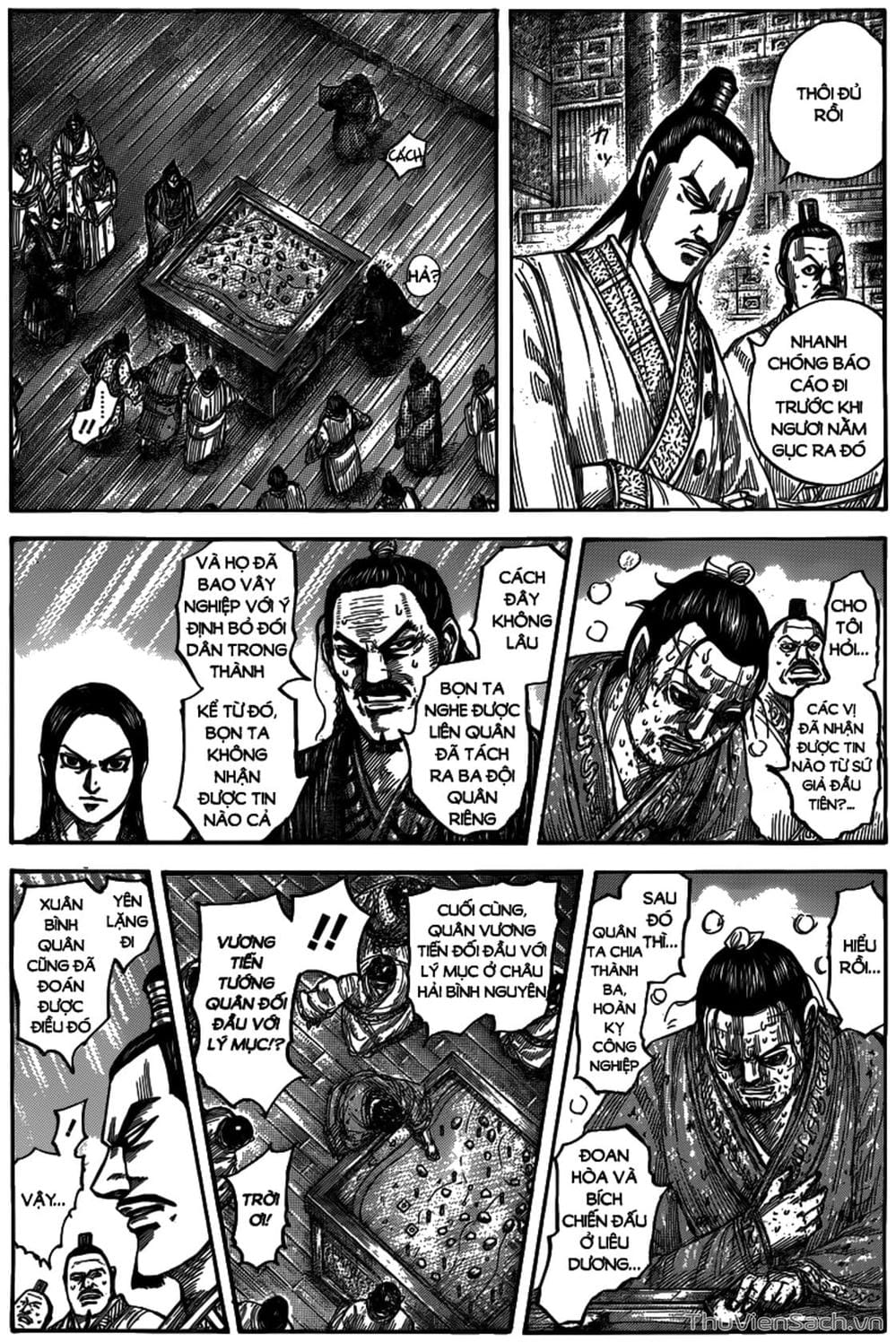 Truyện Tranh Kingdom - Vương Giả Thiên Hạ trang 4