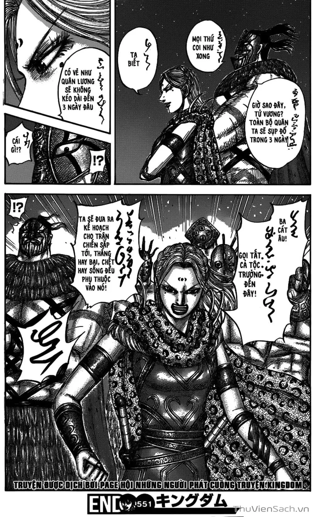 Truyện Tranh Kingdom - Vương Giả Thiên Hạ trang 4