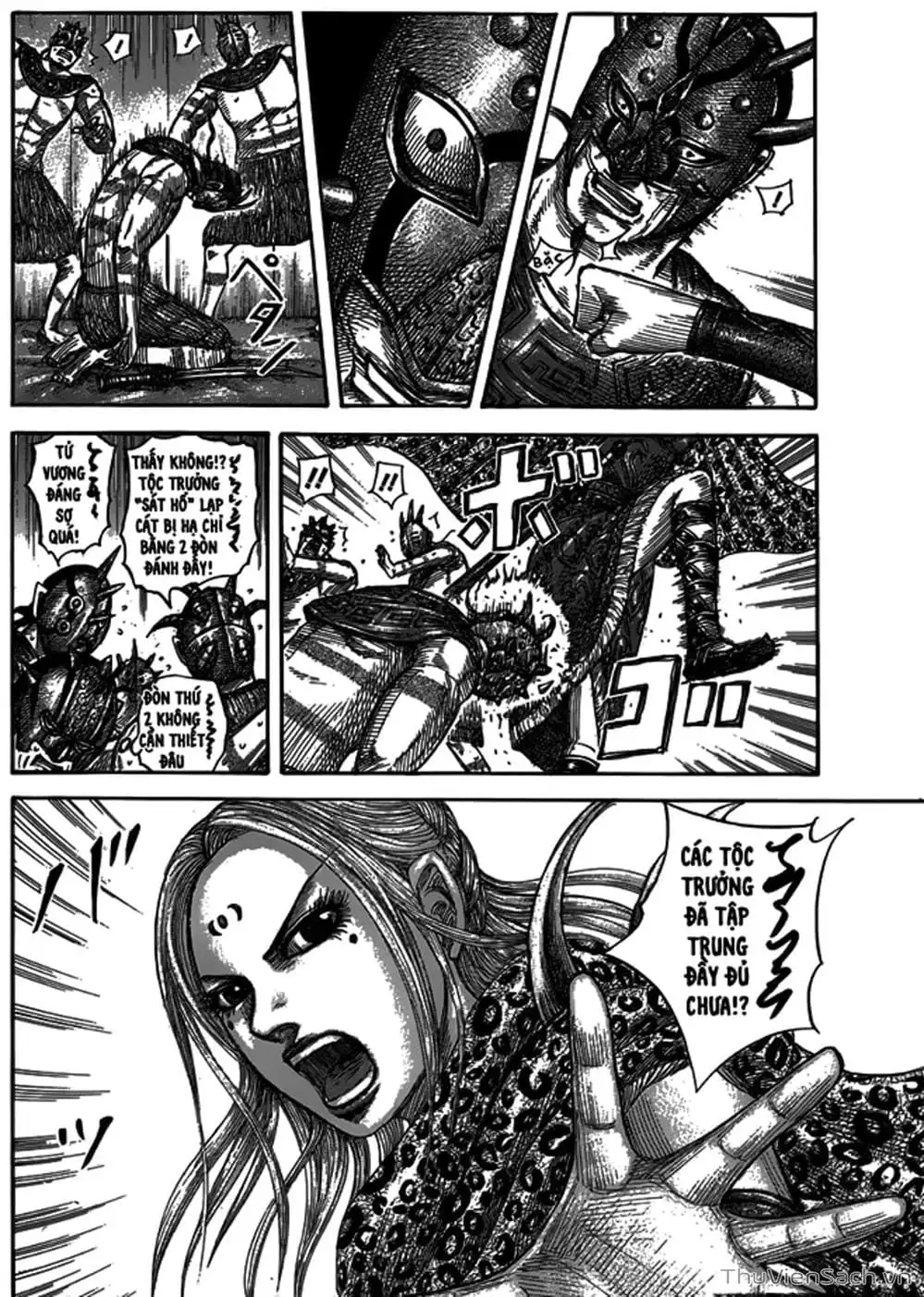 Truyện Tranh Kingdom - Vương Giả Thiên Hạ trang 4