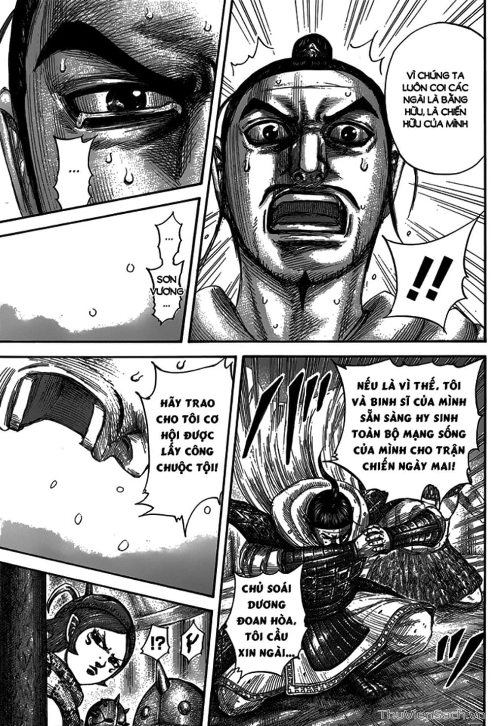 Truyện Tranh Kingdom - Vương Giả Thiên Hạ trang 4