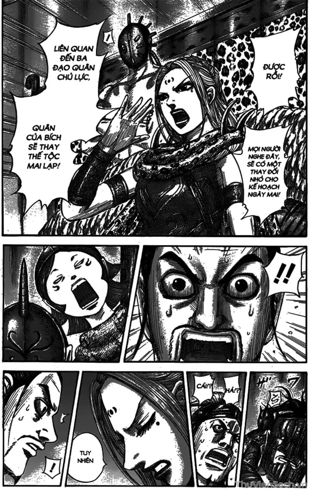 Truyện Tranh Kingdom - Vương Giả Thiên Hạ trang 4