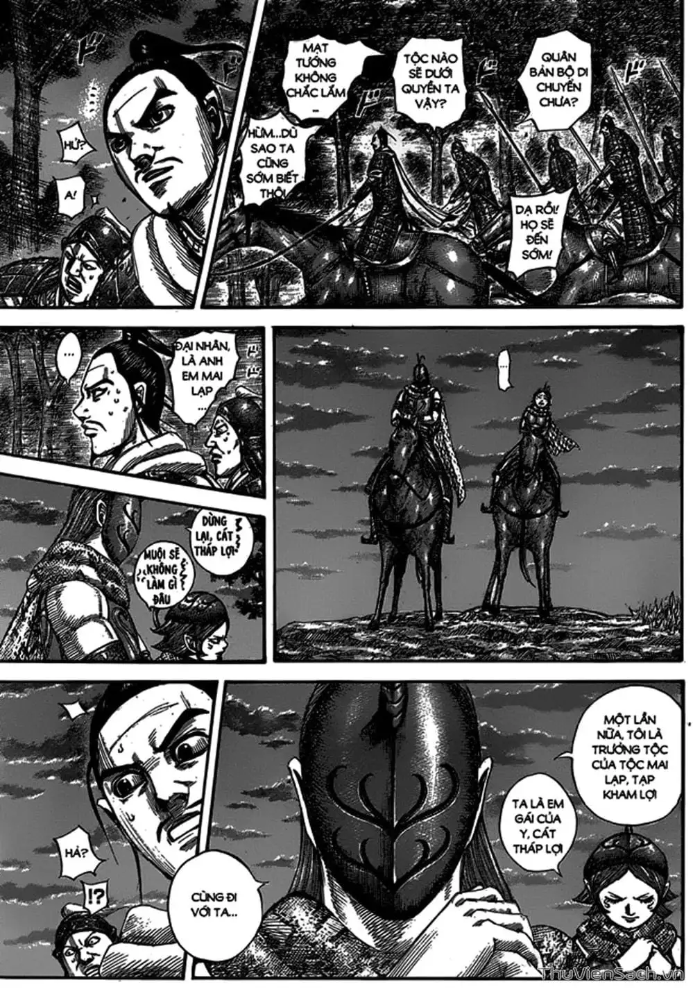 Truyện Tranh Kingdom - Vương Giả Thiên Hạ trang 4
