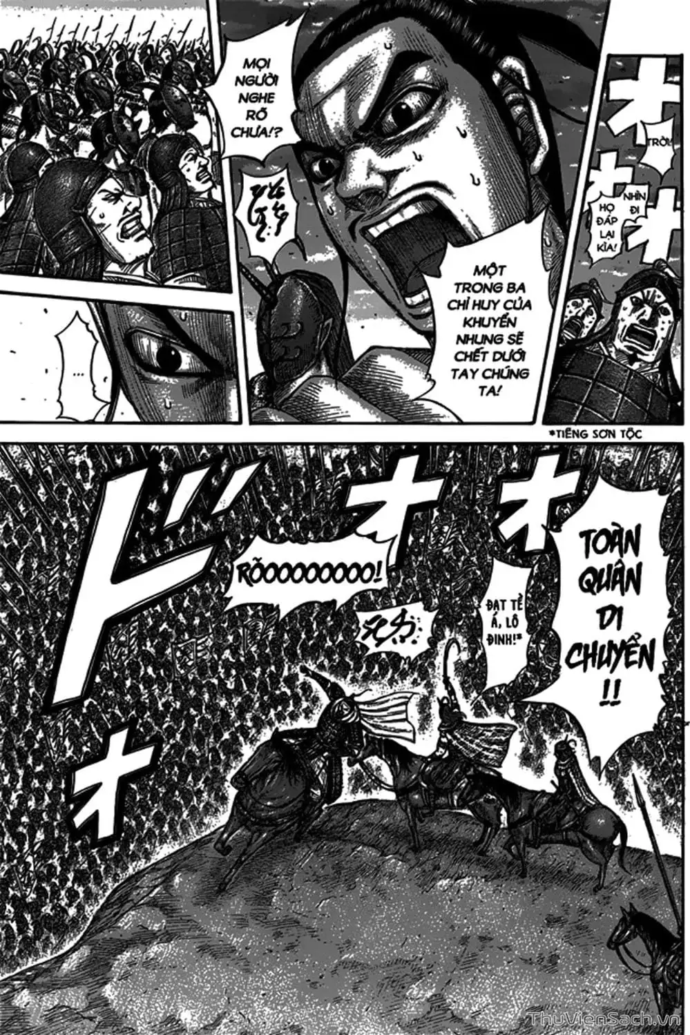 Truyện Tranh Kingdom - Vương Giả Thiên Hạ trang 4