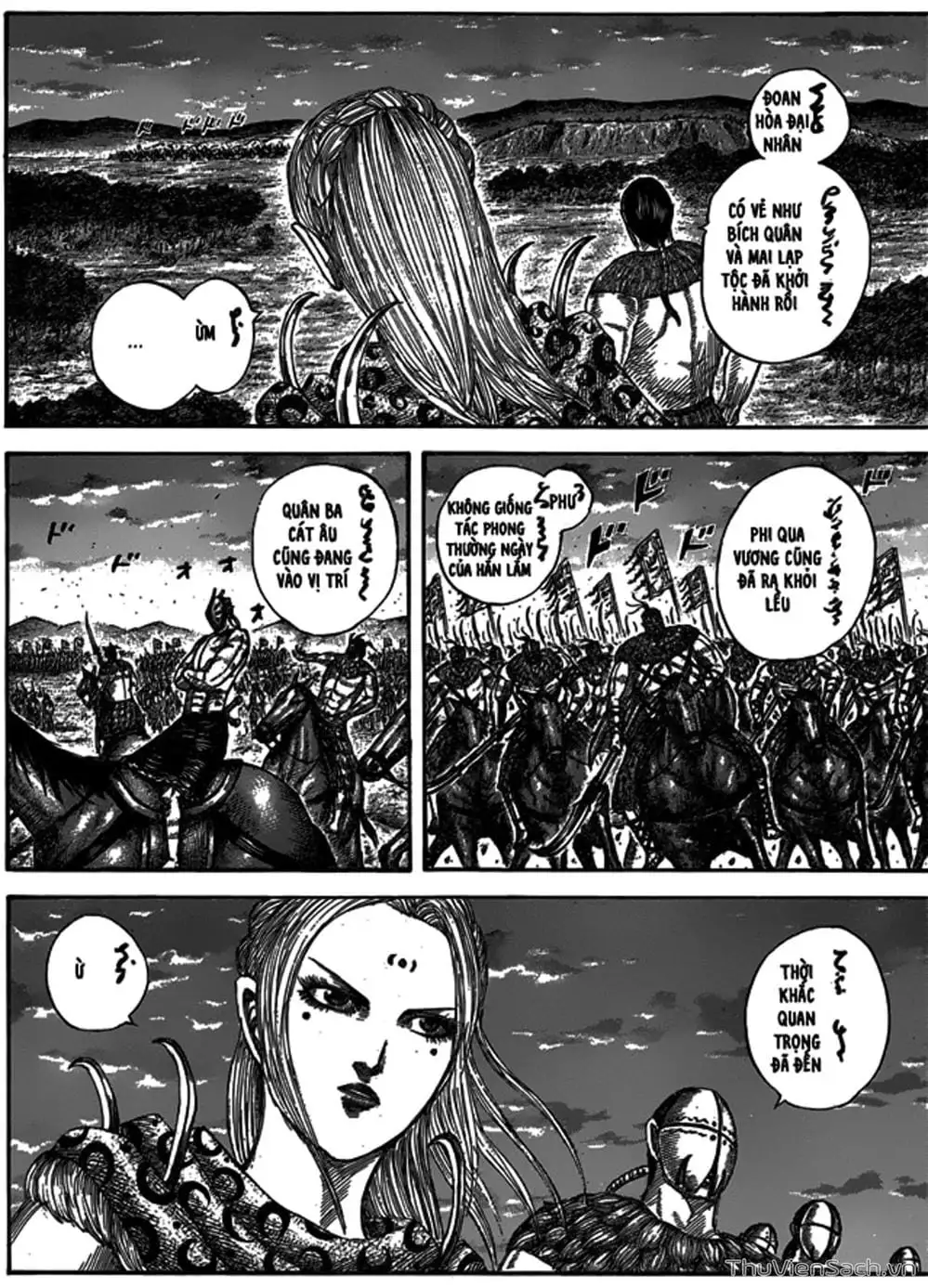 Truyện Tranh Kingdom - Vương Giả Thiên Hạ trang 4
