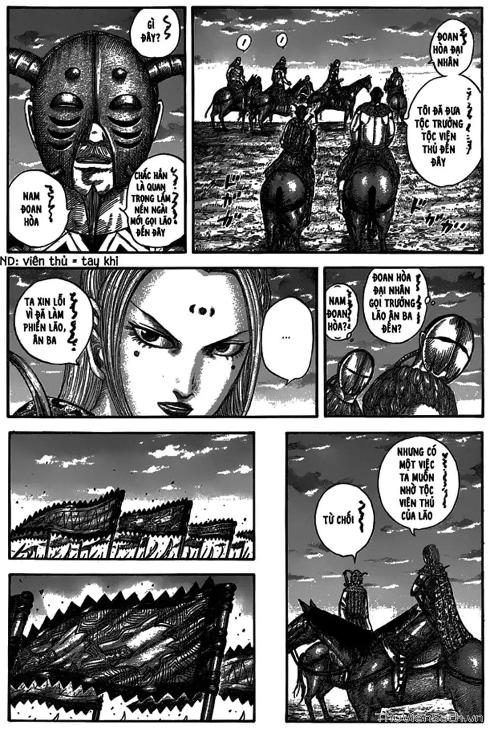 Truyện Tranh Kingdom - Vương Giả Thiên Hạ trang 4