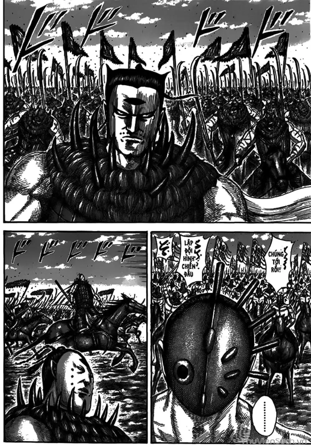 Truyện Tranh Kingdom - Vương Giả Thiên Hạ trang 4