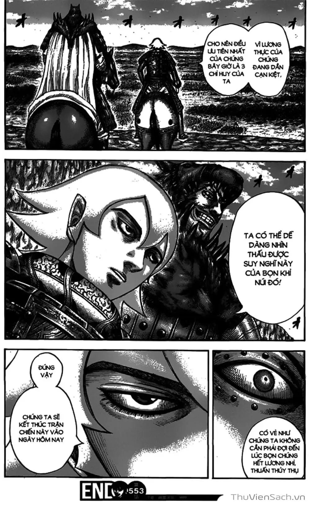 Truyện Tranh Kingdom - Vương Giả Thiên Hạ trang 4