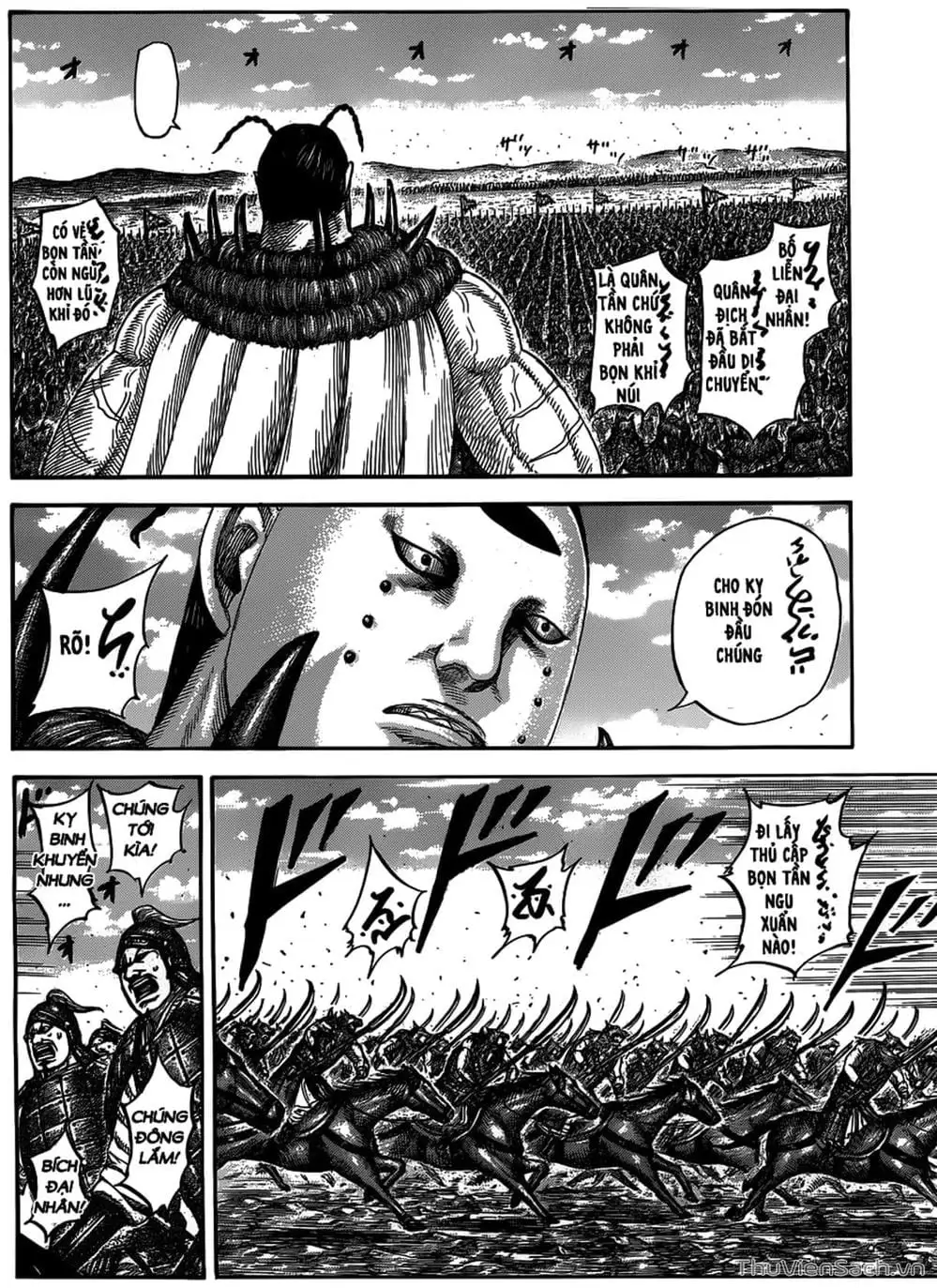 Truyện Tranh Kingdom - Vương Giả Thiên Hạ trang 4