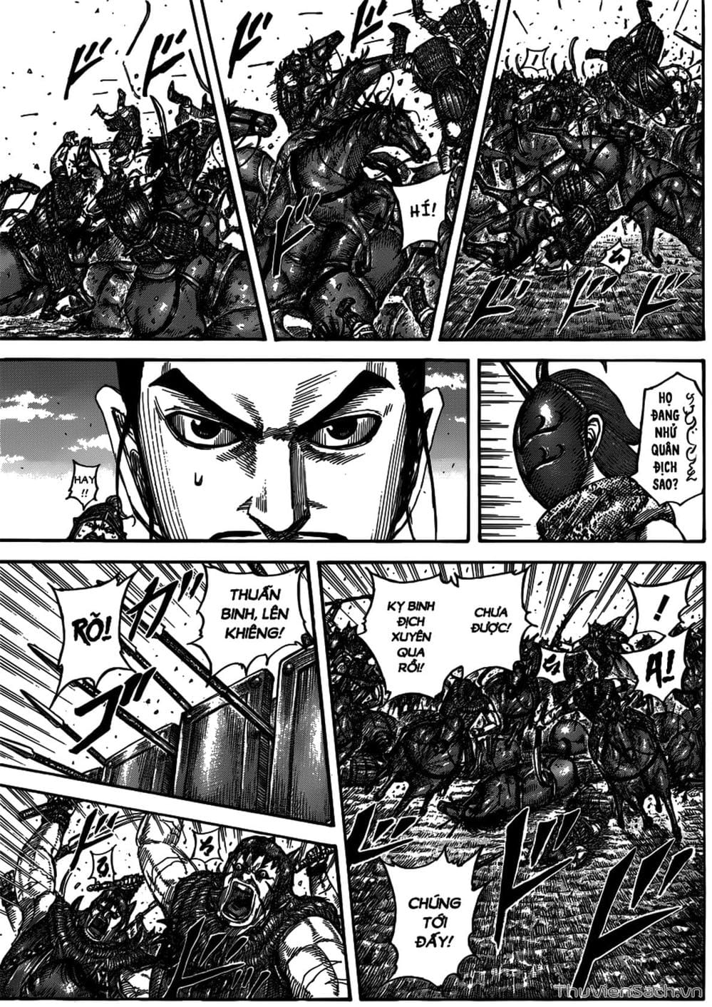 Truyện Tranh Kingdom - Vương Giả Thiên Hạ trang 4