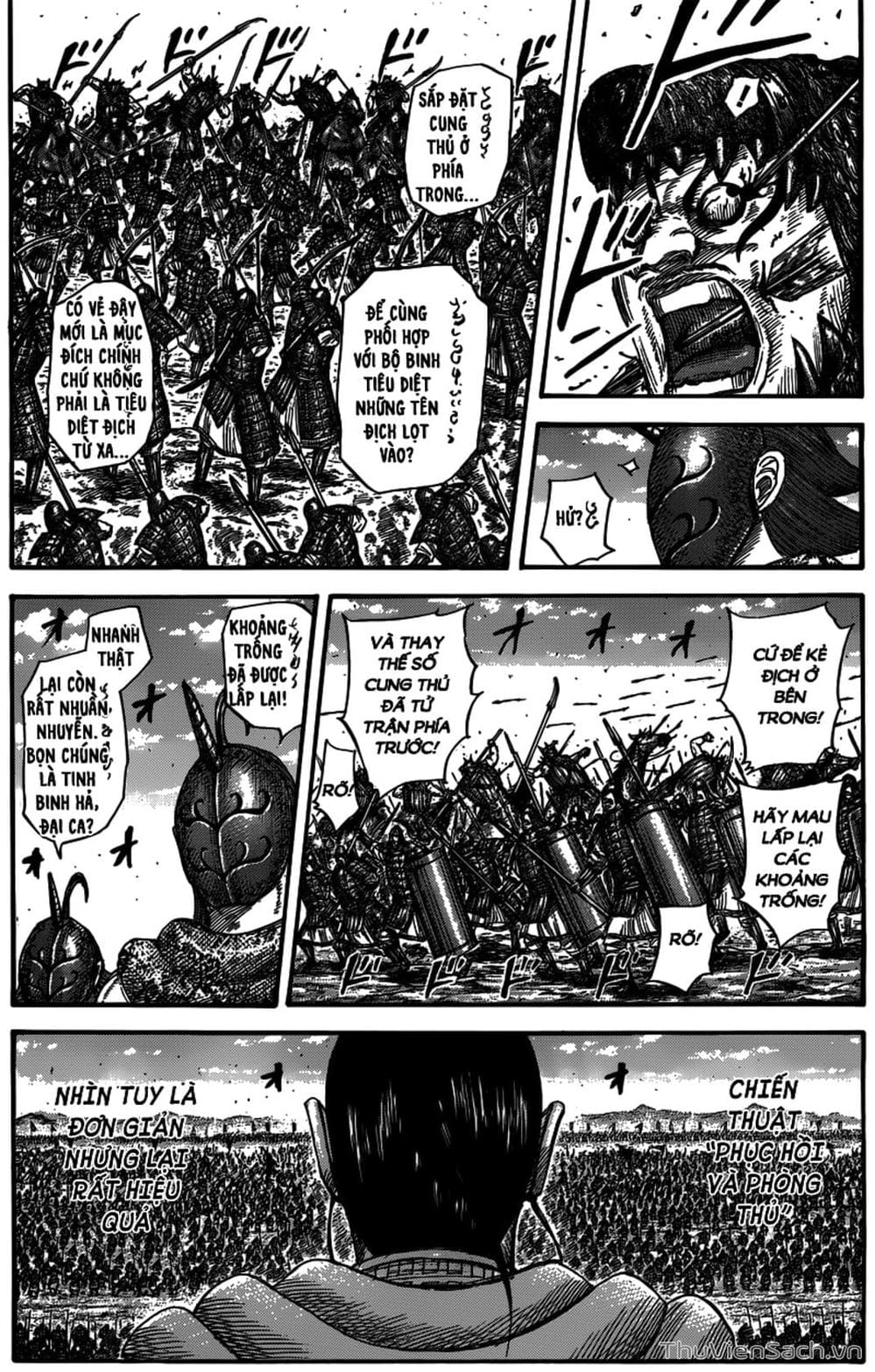 Truyện Tranh Kingdom - Vương Giả Thiên Hạ trang 4