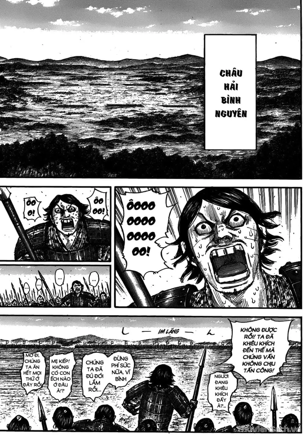 Truyện Tranh Kingdom - Vương Giả Thiên Hạ trang 4