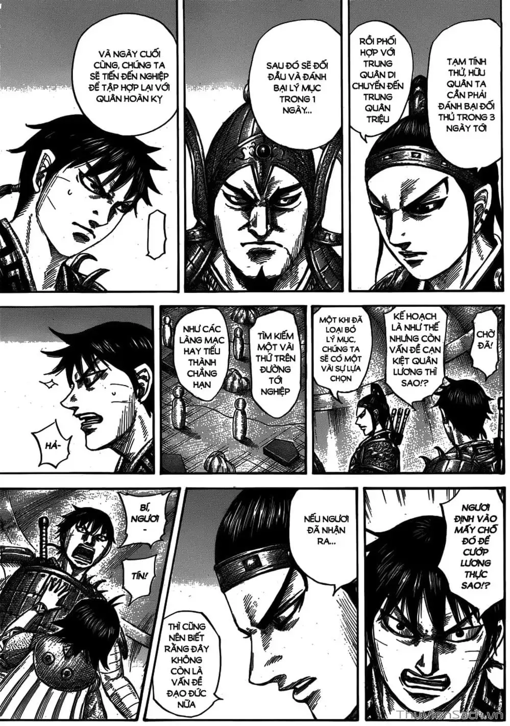 Truyện Tranh Kingdom - Vương Giả Thiên Hạ trang 4