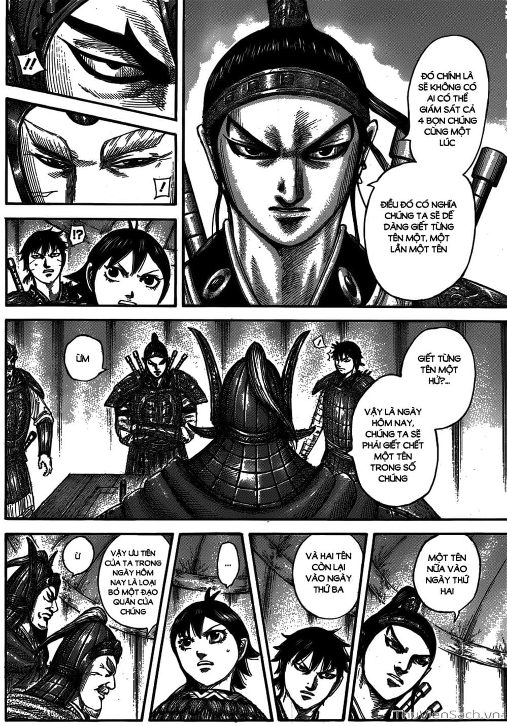 Truyện Tranh Kingdom - Vương Giả Thiên Hạ trang 4