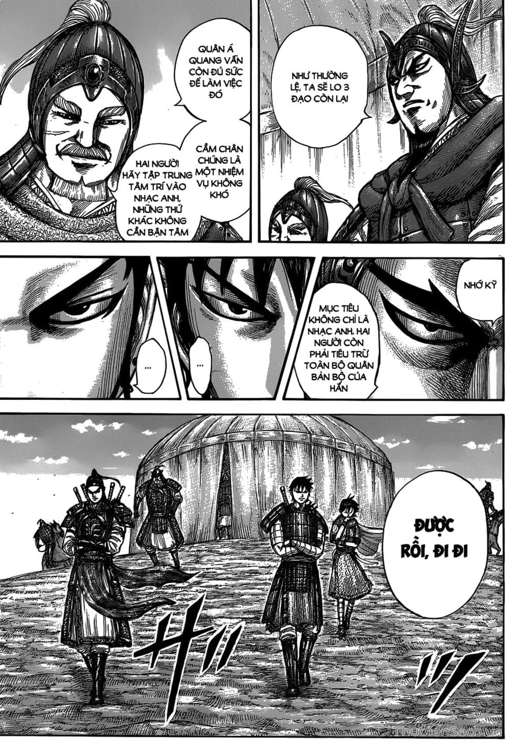 Truyện Tranh Kingdom - Vương Giả Thiên Hạ trang 4