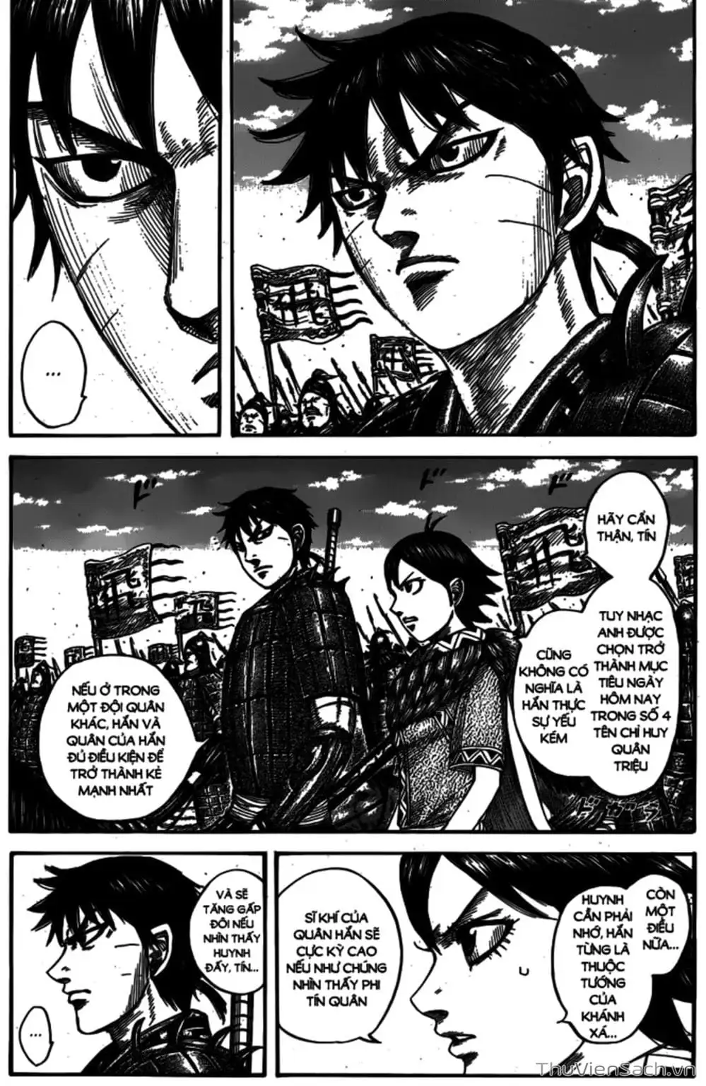 Truyện Tranh Kingdom - Vương Giả Thiên Hạ trang 4