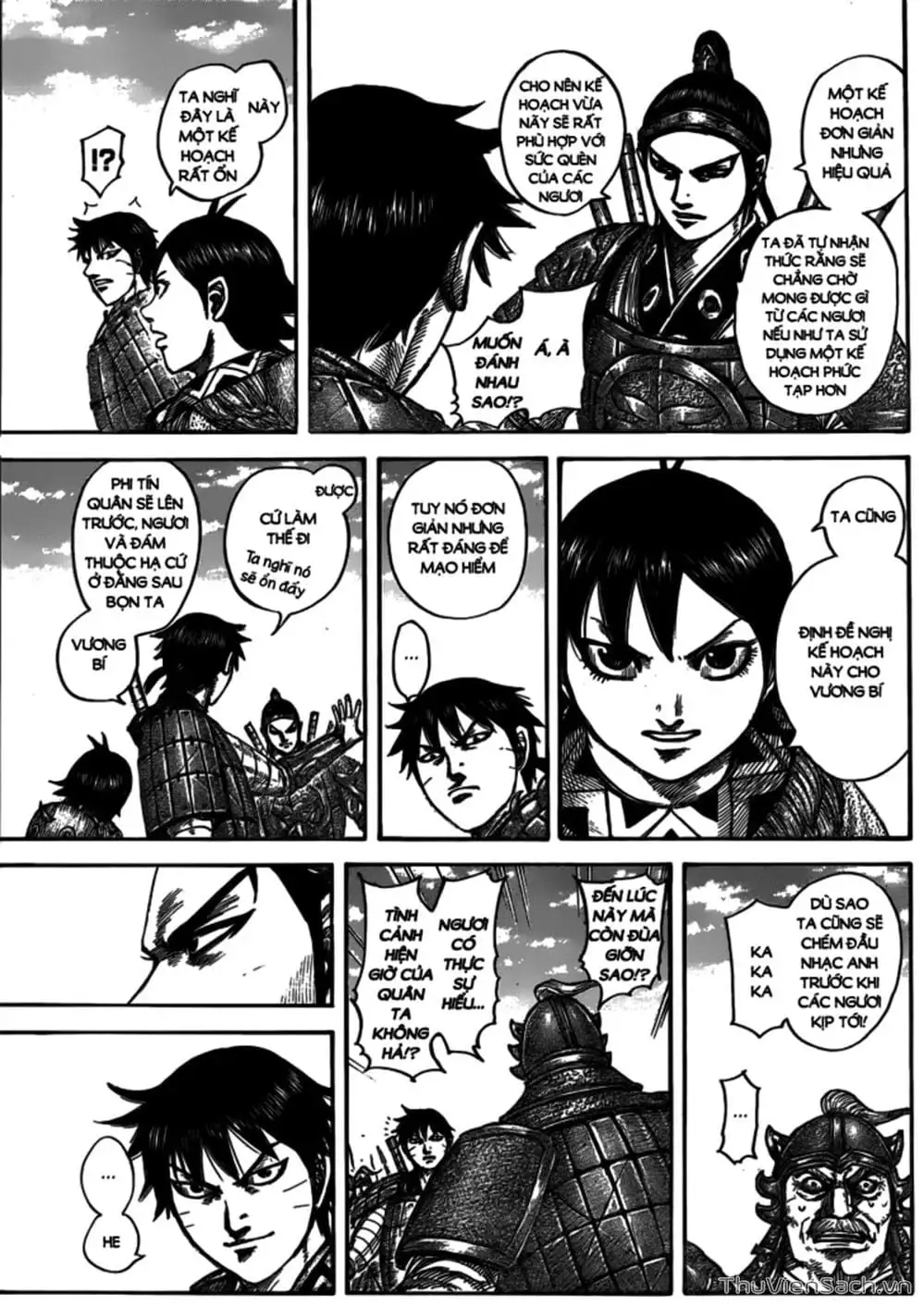 Truyện Tranh Kingdom - Vương Giả Thiên Hạ trang 4