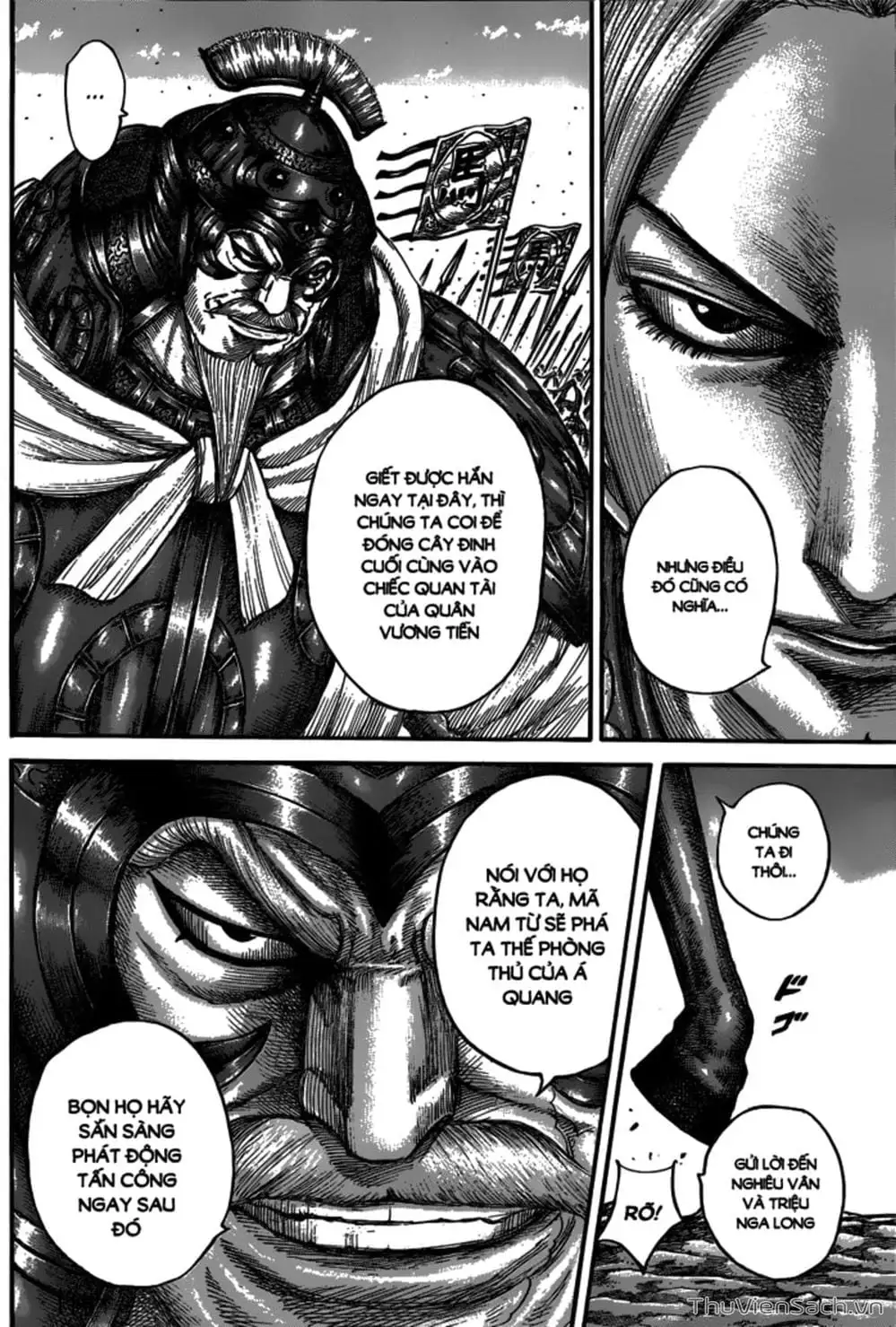 Truyện Tranh Kingdom - Vương Giả Thiên Hạ trang 4