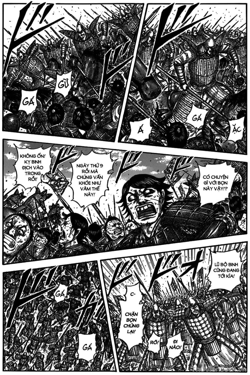 Truyện Tranh Kingdom - Vương Giả Thiên Hạ trang 4