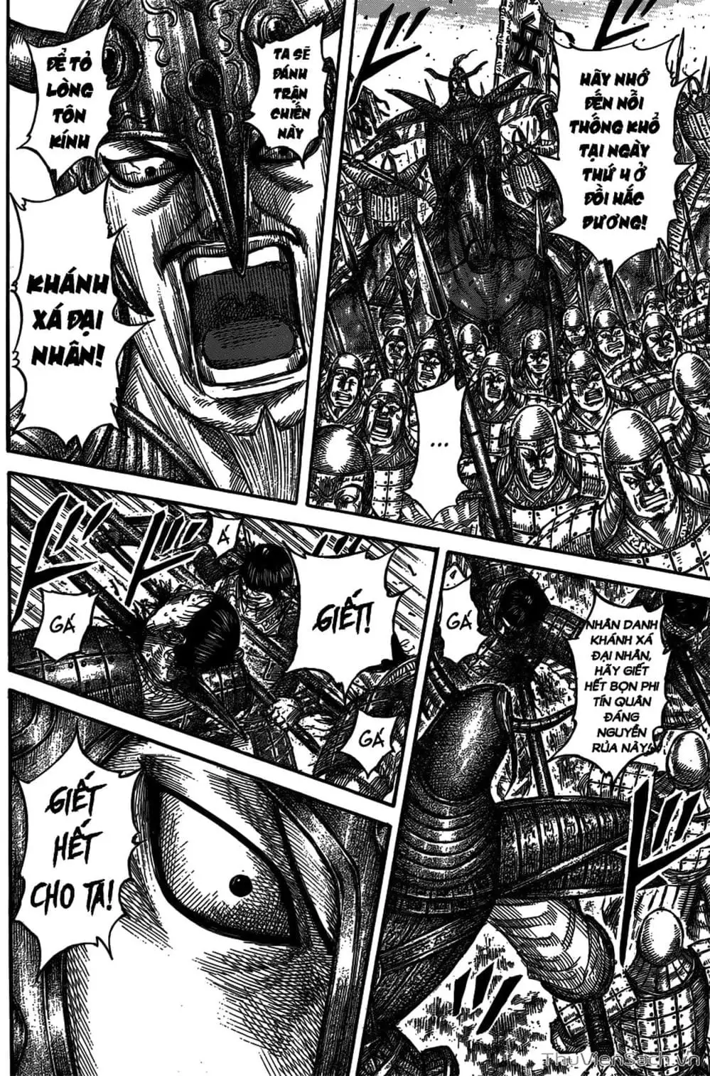 Truyện Tranh Kingdom - Vương Giả Thiên Hạ trang 4