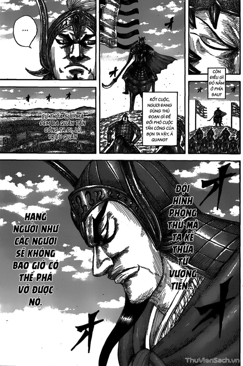 Truyện Tranh Kingdom - Vương Giả Thiên Hạ trang 4