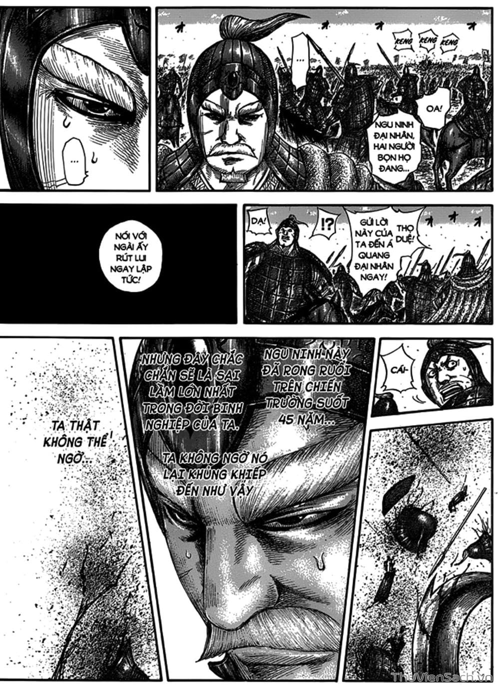 Truyện Tranh Kingdom - Vương Giả Thiên Hạ trang 4