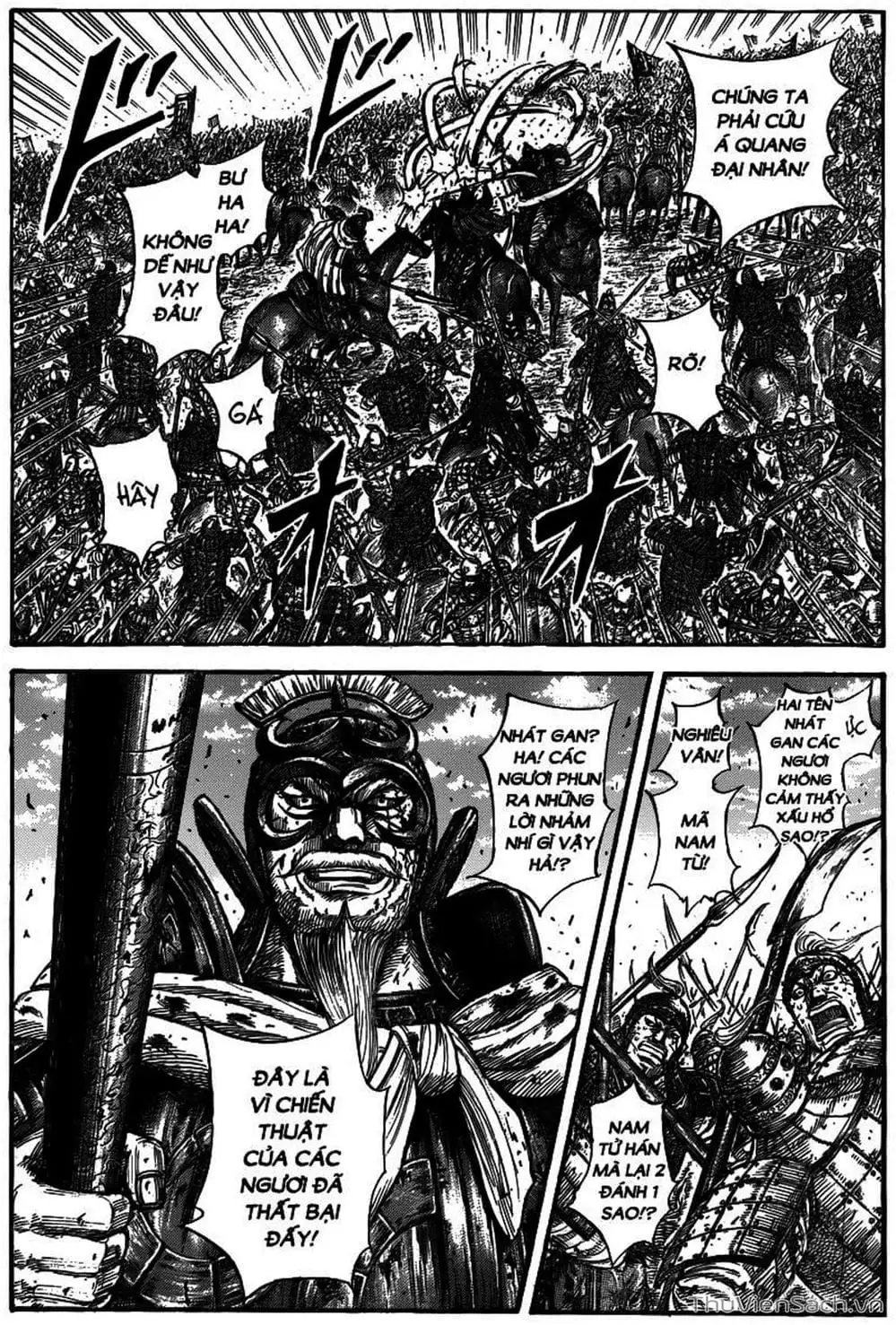 Truyện Tranh Kingdom - Vương Giả Thiên Hạ trang 4